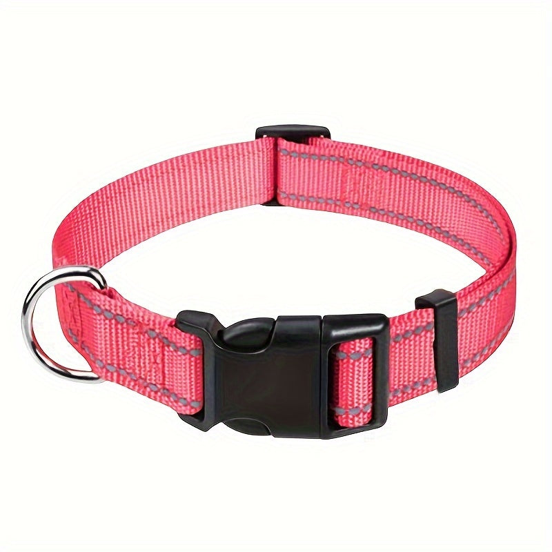 Adjustable Dog Collar, Reflective Safety Collar for Cats and Dogs, Pet Collar