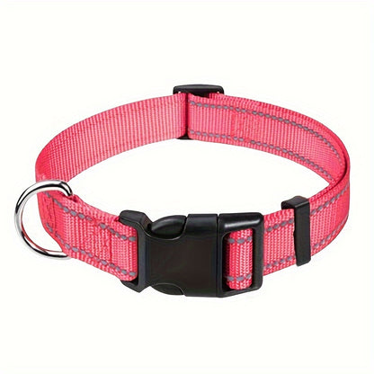 Adjustable Dog Collar, Reflective Safety Collar for Cats and Dogs, Pet Collar
