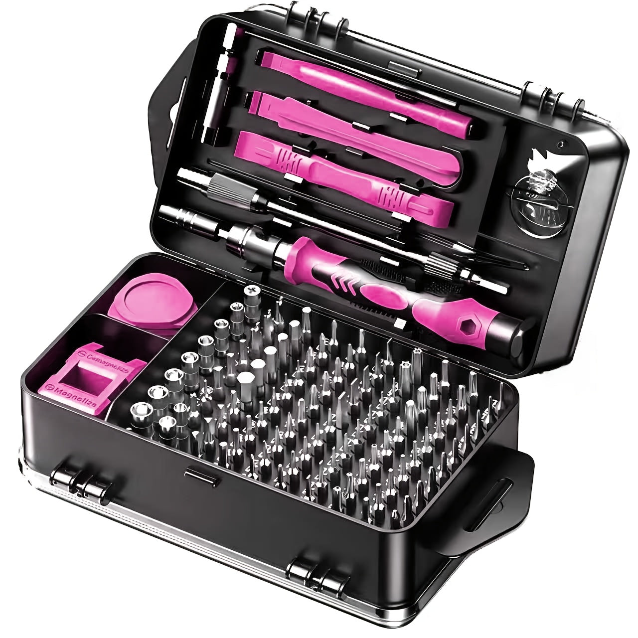 117in 1 Precision Screwdriver Set/Tool Gifts for Men/Mini Repair Tool Kit with Torx Triwing Bits/Repair for Computer, Macbook, Laptop, Glasses/Screwdriver Bits Are Made of High-quality, Which Is Wear-resistant and Has High Hardness