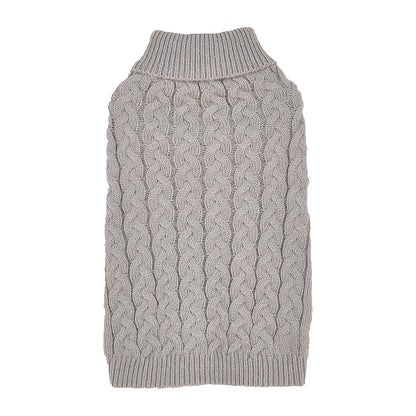 Casual Dog Sweater, Two-Leg Elastic Full Twist Knit, Comfortable Teddy Bichon, Solid Color Multi-style, Cross-border New