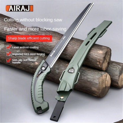 Hand Saw, Japanese Style Saw, Tree Sawing Tool Garden Logging Tool, Woodworking Saw, Household  Handheld Sharp