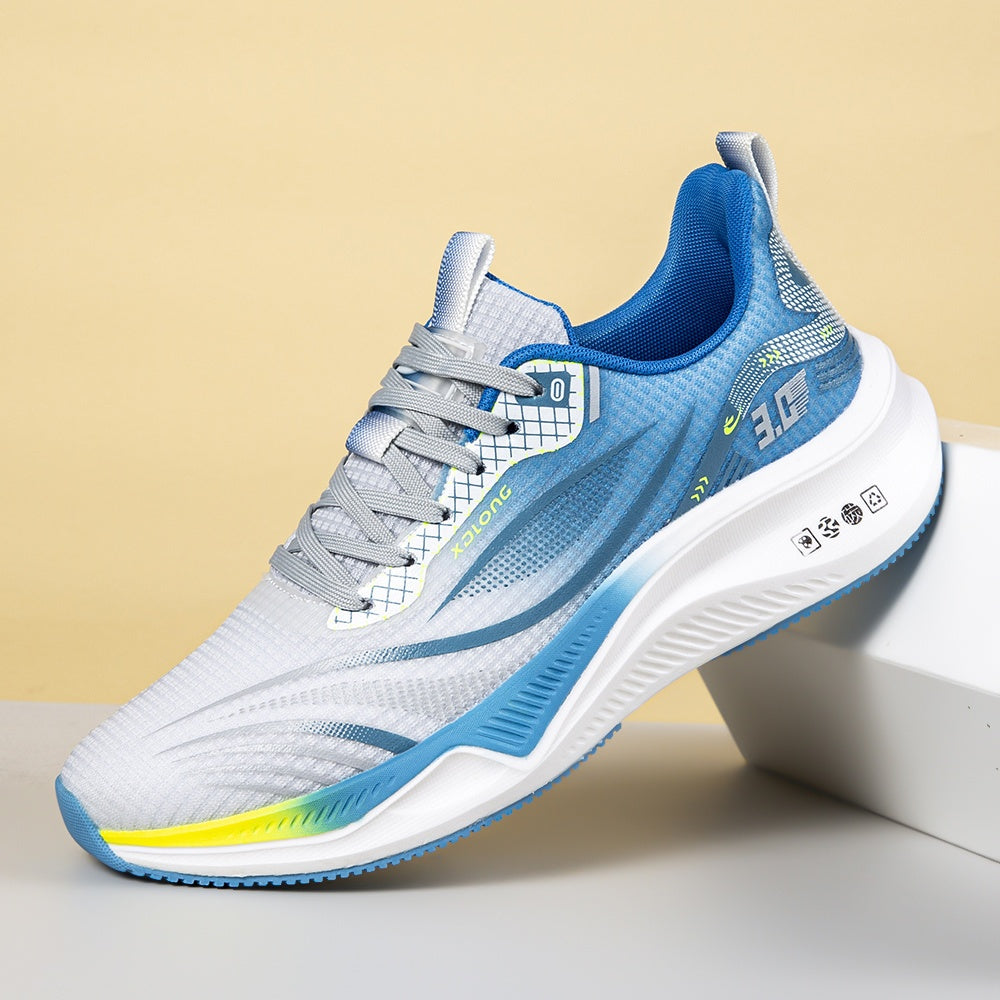 Couple'S Sneakers for Men, Lightweight And Shock-Absorbing Sports Shoes, Breathable Mesh Running Shoes for Women, Comfortable Soft-Soled Non-Slip Casual Shoes for Students