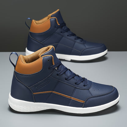 Men's High-Top Casual Outdoor Hiking Fashion Shoes