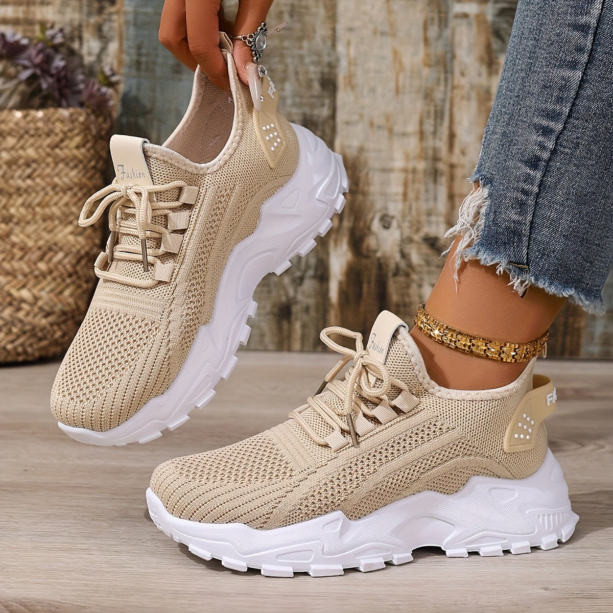 ZOSIVC Cheap Womens Shoes, Sneakers for Women,Slip on Shoes for Women,White Shoes for Women, Black Shoes for Women Comfortable. Casual Shoes for Beach, Vacation, Camping and Casual Attire, Summer Shoes | Casual Style | Mesh Upper, Ladies Sneakers