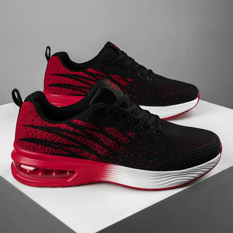 Men's Trendy Air Cushioned Breathable Lightweight Running Shoes