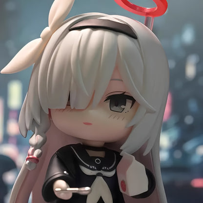 Cute Anime Figure with Stand Pose, Cartoon Doll Suitable for Bookshelf Desktop Organizer Decoration, Ideal Holiday Gift Choice for Family and Friends