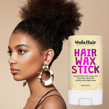 Pomade Stick for Controlling Flyaways, a Wax Stick Gel for Wig Edges, And a Non-Greasy Styling Wax for Texture, Shaping, And Smoothing Frizz (16G)
