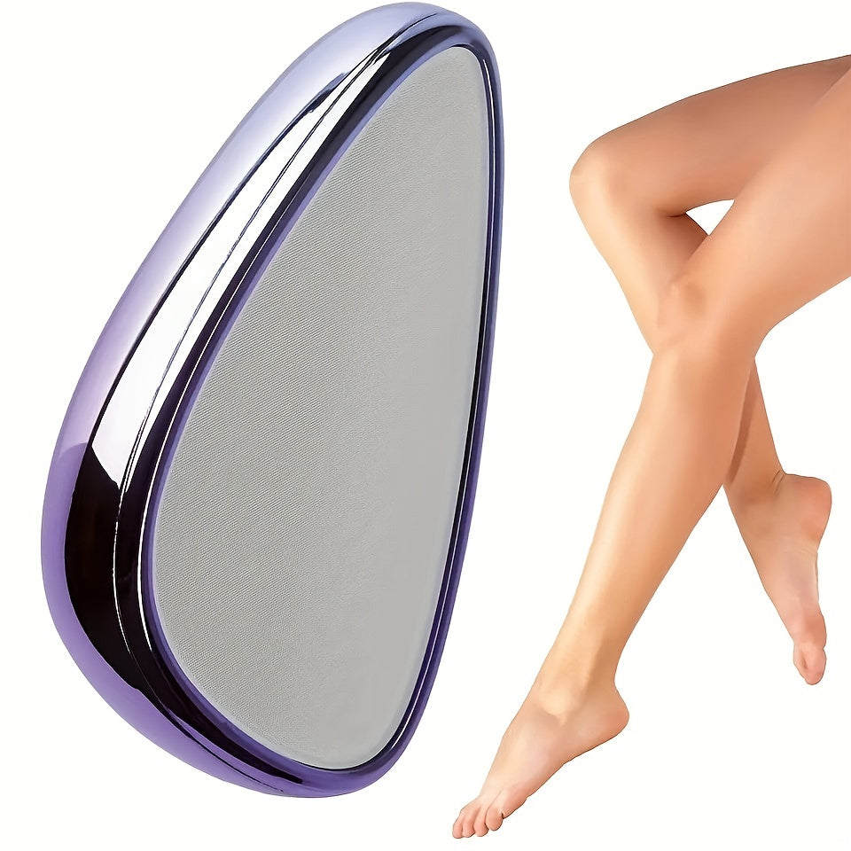 Reusable Hair Eraser for Women Legs - Magic Painless Hair Remover Without Shaving Light Beige Exfoliator Tool, Nano Hair Removal for Smooth Light Beige