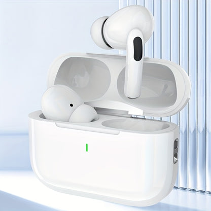 [Wosd Wireless Earbuds] Wosd 2025 New TWS Wireless Earbuds - High-Fidelity Sound with Bass, ACC Stereo HD Calling | Ergonomic Design for Maximum Comfort, True Wireless Convenience - Perfect for Android and iPhone Users