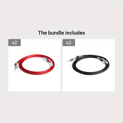 Glasses Strap Fashion Glasses Eyeglasses Rope Lanyard Holder Anti Slip, Glasses Neck Cord, Mom'S Gift, Valentine'S Day Gift Mothers