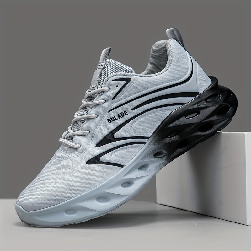 [Men's Fitness Sneakers] High-Quality Men's Fitness Shoes - Running Sneakers - Work Shoes - Elegant Summer Footwear - Outdoor Sneakers