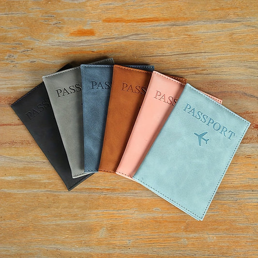 A Minimalist Passport Holder, Document Case, And Passport Protector