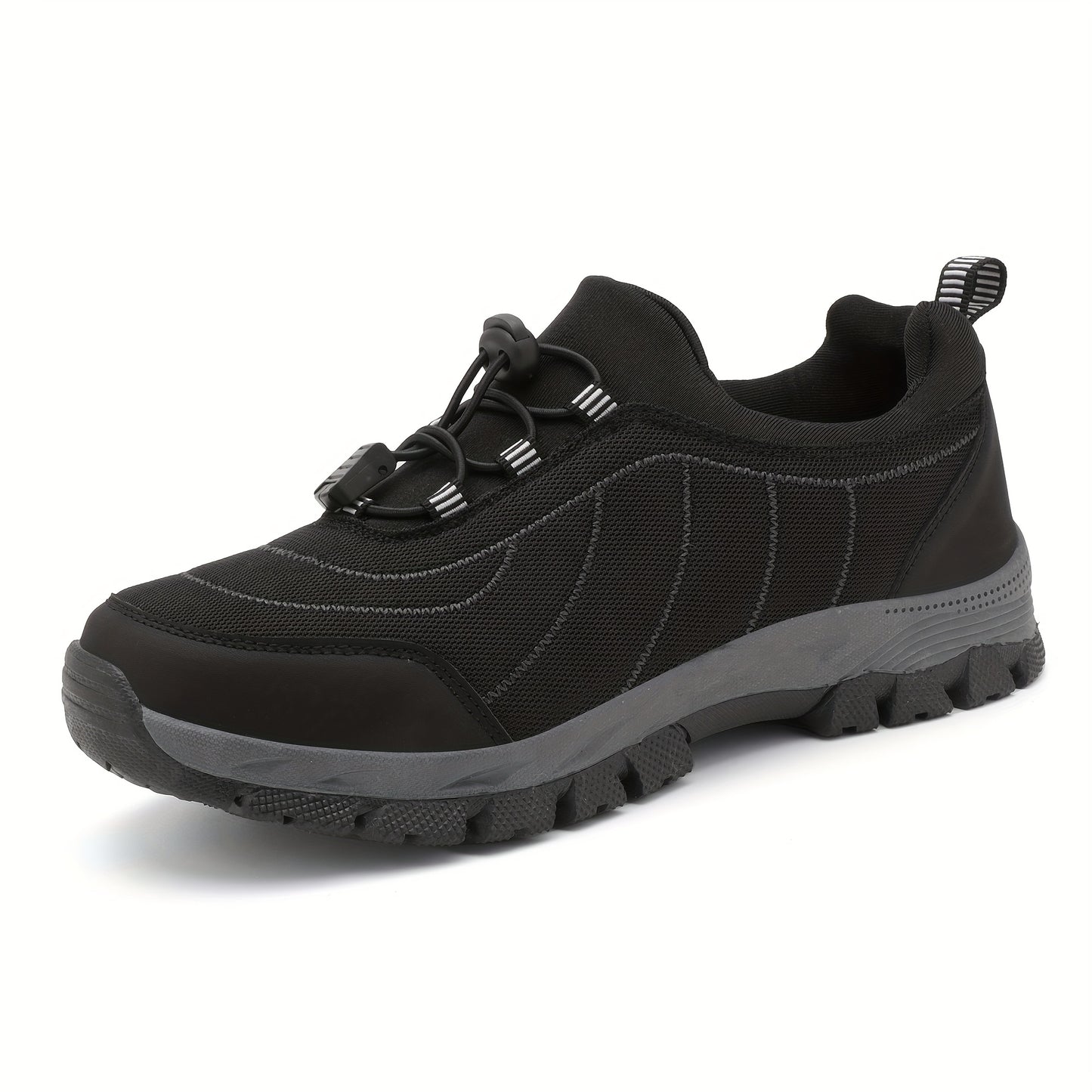 Men's Plus Size Loafers Flat Shoes Walking Shoes Slip-On All-Season Anti-Slip Comfortable Hiking Shoes