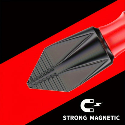 [25mm Magnetic Drill Head] 25mm Strong Magnetic Non-slip Bullet Head Electric Screwdriver Knife Head Hand Drill Tool