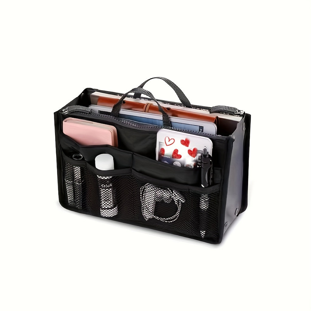 [Portable Handbag] Lightweight Portable Versatile Storage Handbag | Travel Organizer, Minimalist Bag