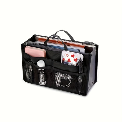 [Portable Handbag] Lightweight Portable Versatile Storage Handbag | Travel Organizer, Minimalist Bag