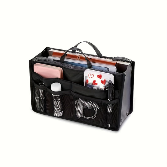 [Portable Handbag] Lightweight Portable Versatile Storage Handbag | Travel Organizer, Minimalist Bag