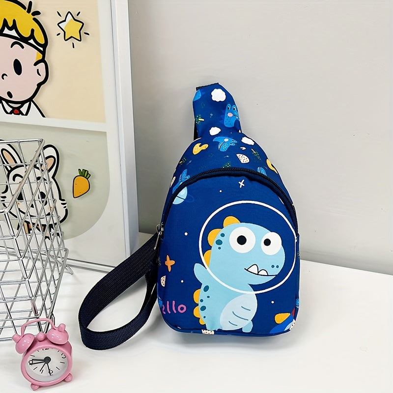 Back-To-School Chest Bags, a Unicorn-Patterned Shoulder Bag for Girls, a Easy Dinosaur-Patterned Waist Bag for Boys, Suitable for Children Aged 3-6 And Under 3.2 Feet/1 Meter, an Ideal Gift Choice