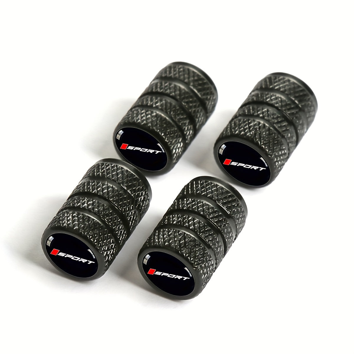 4pcs Aluminum Alloy Car Tire Valve Caps/Durable Automotive for Toyota/Honda/Mazda/Mitsubishi/Jeep/MG