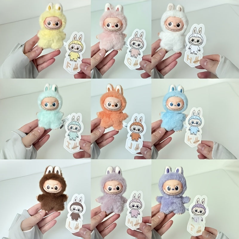 POP MART Labubu Monster Pin for Love Series (A-M) Vinyl Face Plush Doll Pendant New Year Birthday Gift Valentine's Day Gift