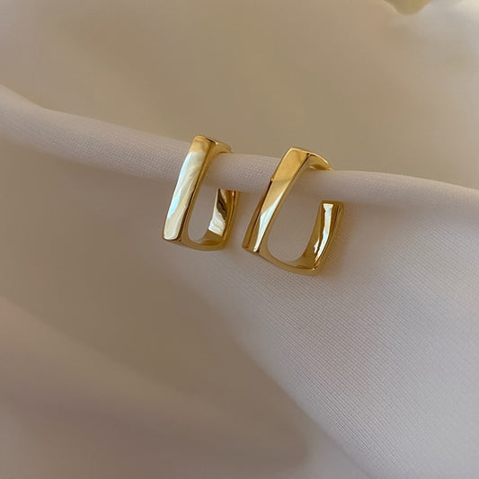 Chic And Minimalist Earrings for Women with a Unique Style, Versatile And Fashionable