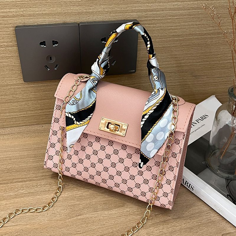 Hermes French new Kelly bag casual chain bag fashion versatile handbag trendy shoulder bag women's messenger bag bag bag