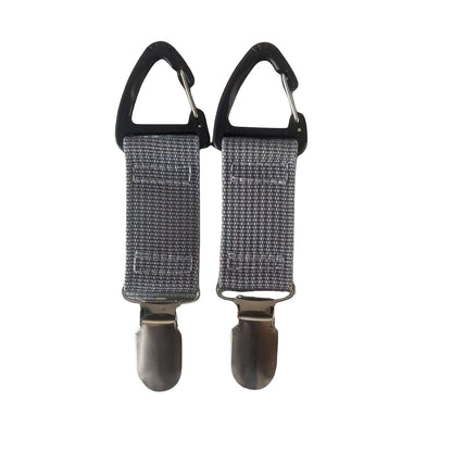 Ultra-Lightweight Travel Hat Clip - Conveniently Hangs on Bag, Securely Holds Hats - Portable, Essential Accessories for Handbags, Backpacks, Luggage