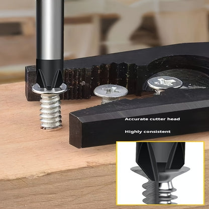 Extended Screwdriver Set with Phillips And Flathead Screwdrivers, Featuring Strong Magnets, Ideal for Home Repairs And Easy Toy Assembly