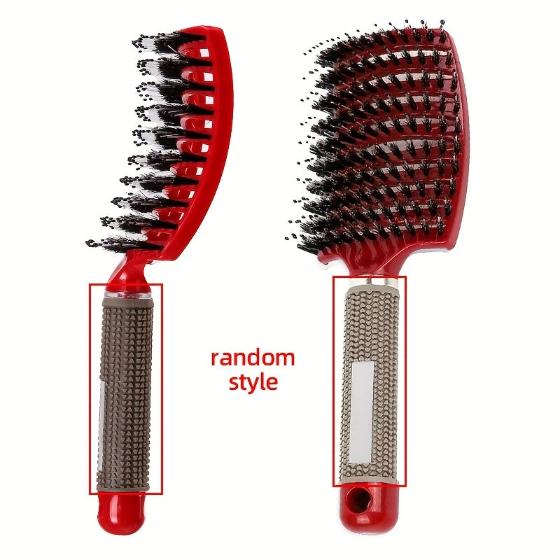 Of a Magical Scalp Massaging Hairbrush Designed for Women - a Professional Tool for Detangling Wet Curly Hair - Perfect for Hairstyling - Ideal Gifts for Weddings, Women'S Day, Or Mother'S Day for Friends And Family