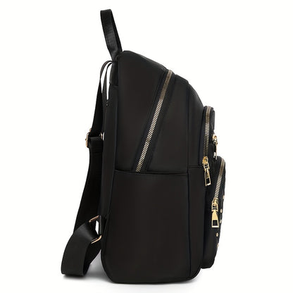 Ladies' Shoulder Bag, Unisex Men and Women's Fashion Shoulder Bag, Trendy Travel New Style, Stylish and Versatile Casual Backpack, Zipper Direction Random