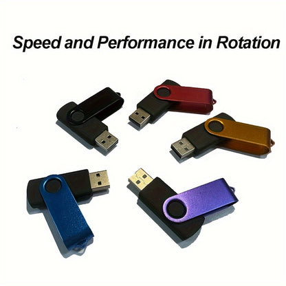 [Usb Flash Drive] 2pcs USB Flash Drive 8GB 4GB 2GB 1GB 512MB 256MB 128MB 64MB USB 2.0 High Speed U Disk USB Disk Metal Pen Drive USB Drive for PC/Laptops/Tablets/Mobile PhonesCar Audio/Game Console/Audio - Store Your Files Securely!