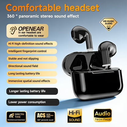 [True Wireless | 9D Sound] True Wireless Mini Headphones | 9D Stereo Sound | High-Quality Calling | Comfortable Design