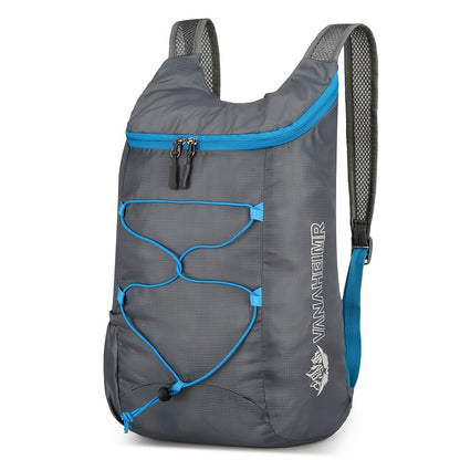 Versatile Outdoor / Folding Backpack / Lightweight Mountaineering And Cycling Bag / Travel Luggage Backpack