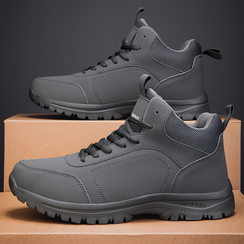 Men'S Casual Shoes That Are Lightweight, Slip-Resistant, Suitable for Outdoor Use, Work, Winter Warmth, Designed for Middle-Aged And Elderly Individuals, Perfect for Walking, And Great for Travel