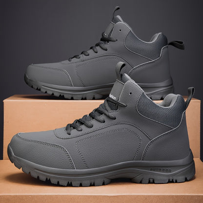 Men'S Casual Shoes That Are Lightweight, Slip-Resistant, Suitable for Outdoor Use, Work, Winter Warmth, Designed for Middle-Aged And Elderly Individuals, Perfect for Walking, And Great for Travel