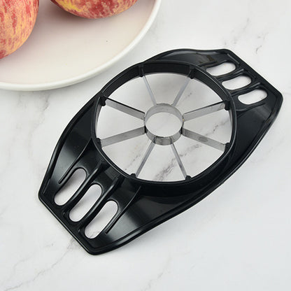 [Stainless Steel Apple Slicer] Durable Stainless Steel Apple Slicer and Corer - Manual Fruit Cutter with Uniform Blades, Ergonomic Handle, Kitchen Gadget for Perfectly Sliced Apples, Fruit Slicer