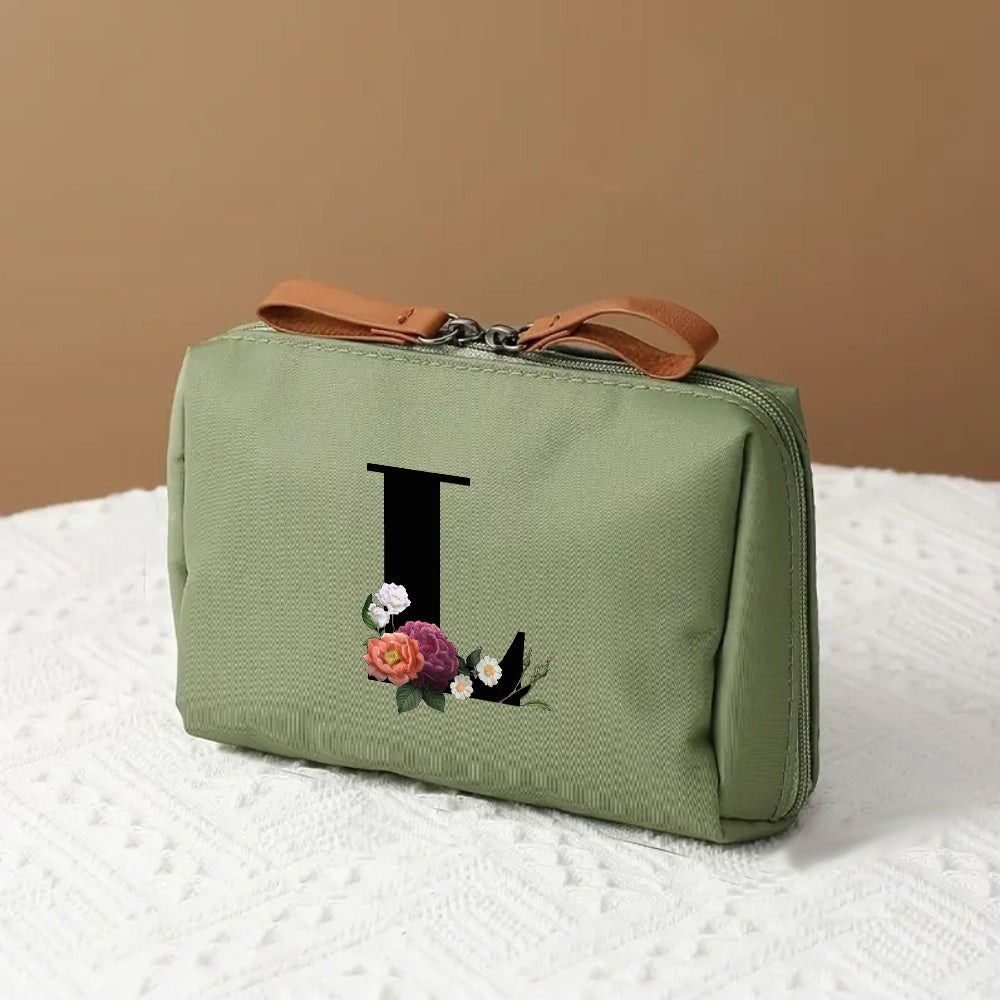 1pc Multifunctional Storage Bag, Stylish Makeup Bag for Women, Portable Travel Toiletry Bag, Suitable for Business Trips And Travel