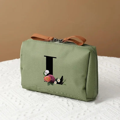 1pc Multifunctional Storage Bag, Stylish Makeup Bag for Women, Portable Travel Toiletry Bag, Suitable for Business Trips And Travel
