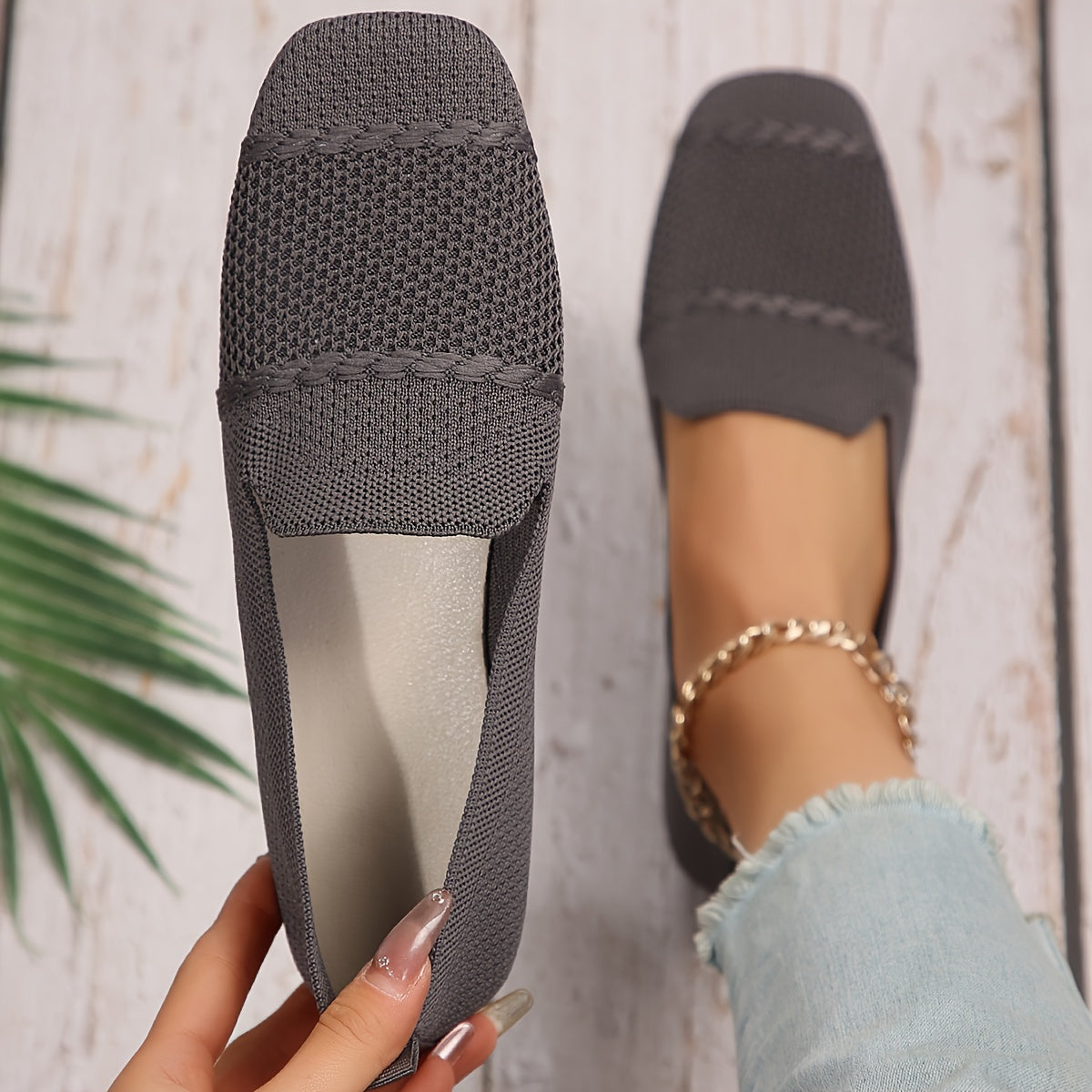 Flying Weaving, Women Shoes