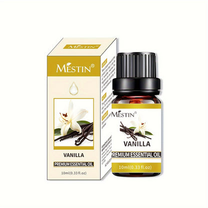 MESTIN Multi-Purpose Pure Essential Oil | Contains 21 Fragrances and Plant Ingredients, Suitable for Diffusers, Humidifiers, Air Purifiers, Candle Making - Rose/Lavender/Jasmine/Lemon, etc