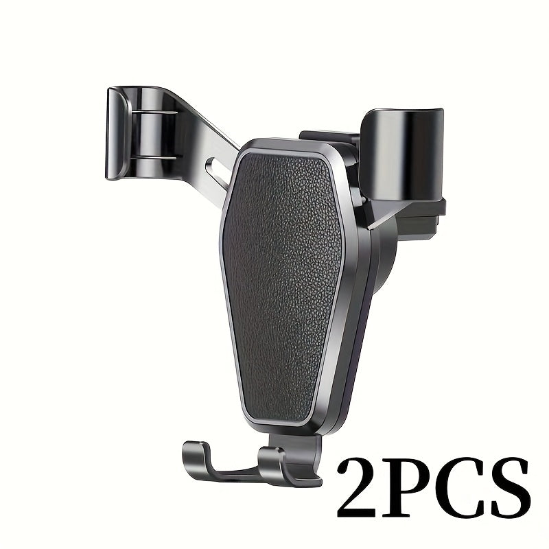 [Car Phone Holder] Car-Mounted Navigation Phone Holder, Anti-Shake Gravity Car Air Vent Mount