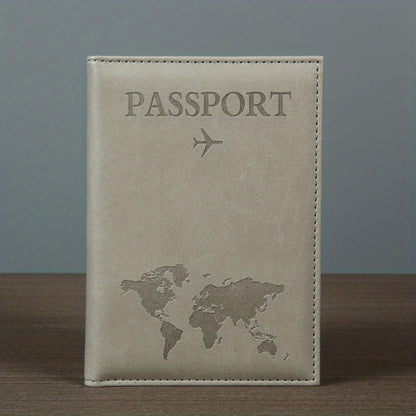 [PU Passport Holder] Minimalist Passport Holder | Convenient PU Passport Protection Case In, Sweet Style