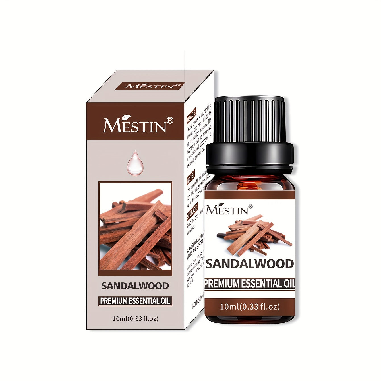 MESTIN Multi-Purpose Pure Essential Oil | Contains 21 Fragrances and Plant Ingredients, Suitable for Diffusers, Humidifiers, Air Purifiers, Candle Making - Rose/Lavender/Jasmine/Lemon, etc