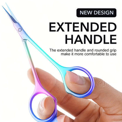 Cuticle Scissors Nail Cuticle Clipper, Stainless Steel Dead Skin Removal Scissor Clipper Manicure Tools