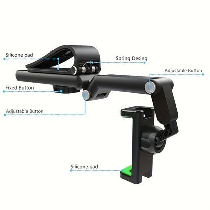 Stylish Car Phone Holder, Versatile for Navigation And General Automotive Additions