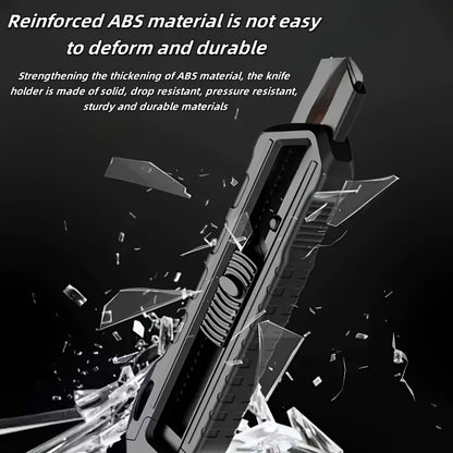1pc Modern Tool Holder Durable Material Waterproof and Rust-proof, Lightweight and Portable/Ergonomic Handle/Comfortable Grip/Raised Edges (withoutblade)