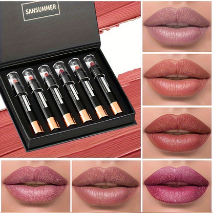 SANSUMMER Crayon Lipstick in 8 Colors
