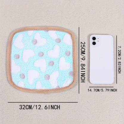 Comfortable And Breathable Cute Cartoon Pattern Dog Bed Blanket Washable Pet Blanket Cat And Dog Nest Mat