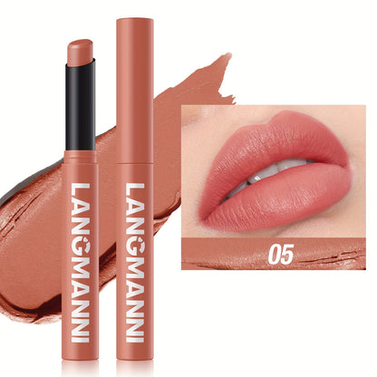 [New Potential Product]Matte Lipstick, Easy-To-Apply Lip Crayon, Long-Lasting Moisturizing Lip Balm, Naturally And Nourishing Lipstick