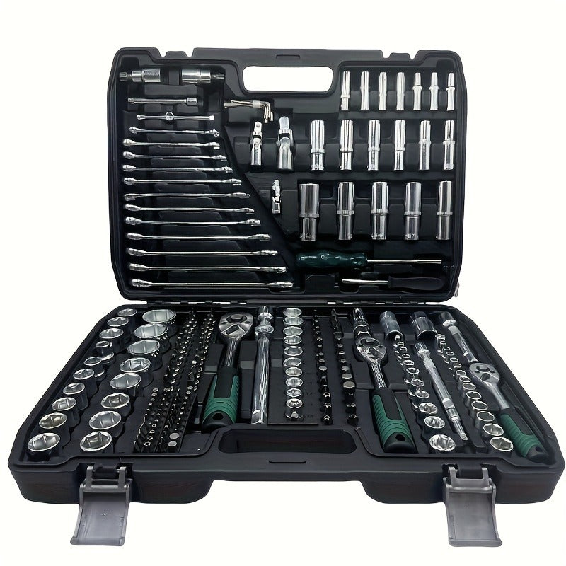 216pcs & 94pcs & 53pcs & 46pcs Repair Tool Set with Storage Box, Suitable for Car Repair, Home Repair, Repair Accessories for Professionals and DIY Enthusiasts